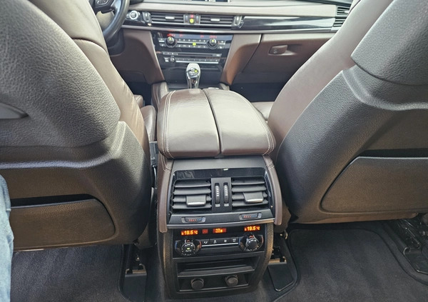 BMW X5 M cena 109500 przebieg: 225160, rok produkcji 2014 z Siedlce małe 301